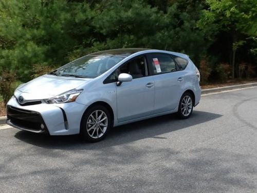 Photo Image Gallery & Touchup Paint: Toyota Priusv in Clear Sky Metallic  (787)  YEARS: 2012-2013