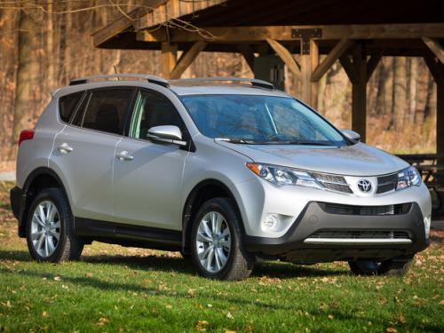 Photo Image Gallery & Touchup Paint: Toyota Rav4 in Classic Silver Metallic  (1F7)  YEARS: 2013-2013