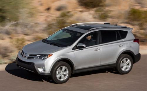Photo Image Gallery & Touchup Paint: Toyota Rav4 in Classic Silver Metallic  (1F7)  YEARS: 2013-2013