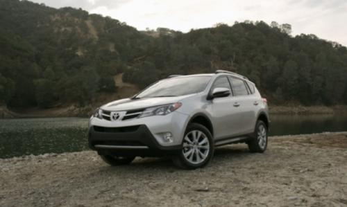 Photo Image Gallery & Touchup Paint: Toyota Rav4 in Classic Silver Metallic  (1F7)  YEARS: 2013-2013