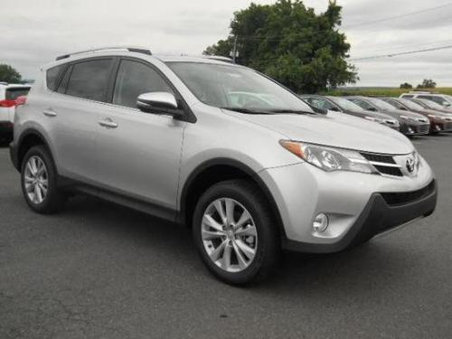 Photo Image Gallery & Touchup Paint: Toyota Rav4 in Classic Silver Metallic  (1F7)  YEARS: 2013-2013