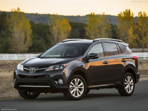 Photo Image Gallery & Touchup Paint: Toyota Rav4 in Magnetic Gray Metallic  (1G3)  YEARS: 2013-2013