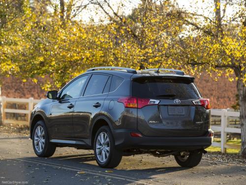 Photo Image Gallery & Touchup Paint: Toyota Rav4 in Magnetic Gray Metallic  (1G3)  YEARS: 2013-2013