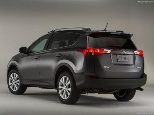 Photo Image Gallery & Touchup Paint: Toyota Rav4 in Magnetic Gray Metallic  (1G3)  YEARS: 2013-2013
