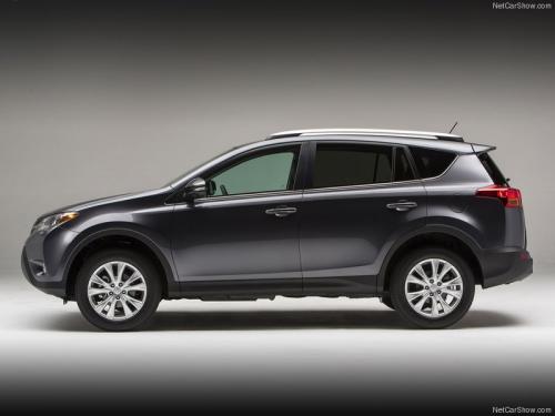 Photo Image Gallery & Touchup Paint: Toyota Rav4 in Magnetic Gray Metallic  (1G3)  YEARS: 2013-2013