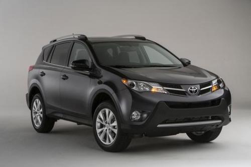 Photo Image Gallery & Touchup Paint: Toyota Rav4 in Magnetic Gray Metallic  (1G3)  YEARS: 2013-2013