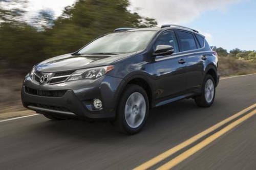 Photo Image Gallery & Touchup Paint: Toyota Rav4 in Magnetic Gray Metallic  (1G3)  YEARS: 2013-2013