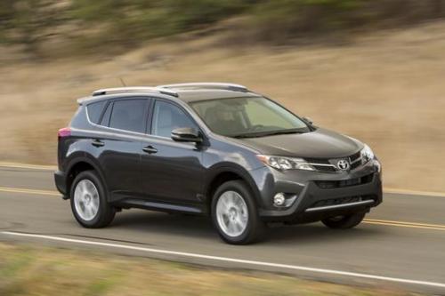 Photo Image Gallery & Touchup Paint: Toyota Rav4 in Magnetic Gray Metallic  (1G3)  YEARS: 2013-2013