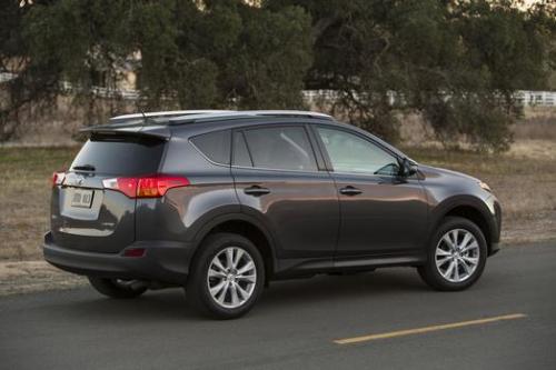 Photo Image Gallery & Touchup Paint: Toyota Rav4 in Magnetic Gray Metallic  (1G3)  YEARS: 2013-2013