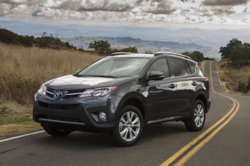 Photo Image Gallery & Touchup Paint: Toyota Rav4 in Magnetic Gray Metallic  (1G3)  YEARS: 2013-2013