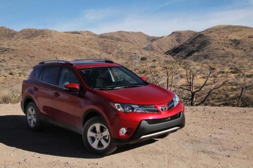 Photo Image Gallery & Touchup Paint: Toyota Rav4 in Barcelona Red Metallic  (3R3)  YEARS: 2013-2013