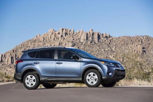 Photo Image Gallery & Touchup Paint: Toyota Rav4 in Shoreline Blue Pearl  (8V5)  YEARS: 2013-2013