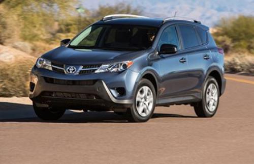 Photo Image Gallery & Touchup Paint: Toyota Rav4 in Shoreline Blue Pearl  (8V5)  YEARS: 2013-2013