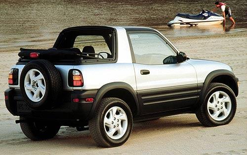 Photo Image Gallery & Touchup Paint: Toyota Rav4 in Alpine Silver Metallic  (199)  YEARS: 1997-1998