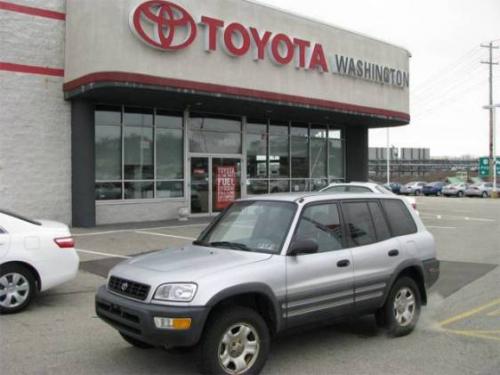 Photo Image Gallery & Touchup Paint: Toyota Rav4 in Alpine Silver Metallic  (199)  YEARS: 1997-1998