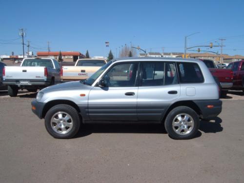 Photo Image Gallery & Touchup Paint: Toyota Rav4 in Alpine Silver Metallic  (199)  YEARS: 1997-1998