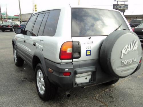 Photo Image Gallery & Touchup Paint: Toyota Rav4 in Alpine Silver Metallic  (199)  YEARS: 1997-1998
