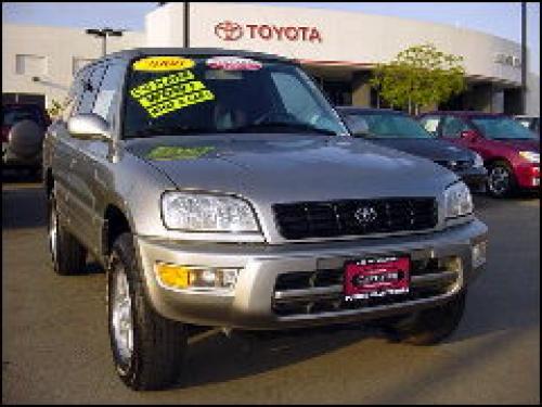 Photo Image Gallery & Touchup Paint: Toyota Rav4 in Quicksilver Fx   (1B9)  YEARS: 1999-2000