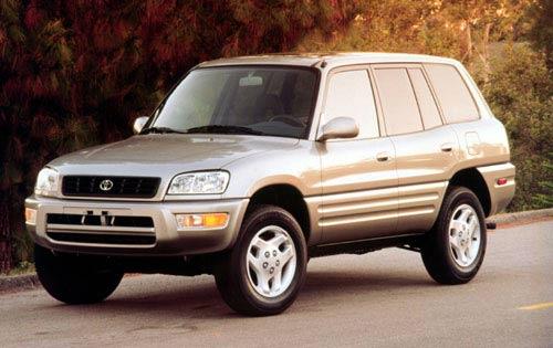 Photo Image Gallery & Touchup Paint: Toyota Rav4 in Quicksilver Fx   (1B9)  YEARS: 1999-2000