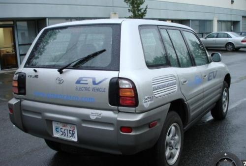 Photo Image Gallery & Touchup Paint: Toyota Rav4 in Millennium Silver Metallic  (1C0)  YEARS: 2000-2003