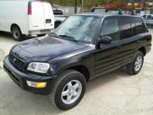 Photo Image Gallery & Touchup Paint: Toyota Rav4 in Black    (202)  YEARS: 1997-2000