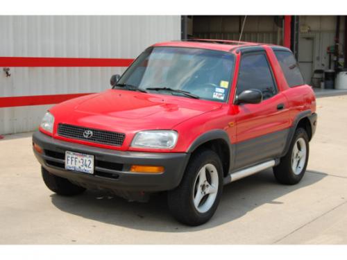 Photo Image Gallery & Touchup Paint: Toyota Rav4 in Bright Red   (3E6)  YEARS: 1996-1997