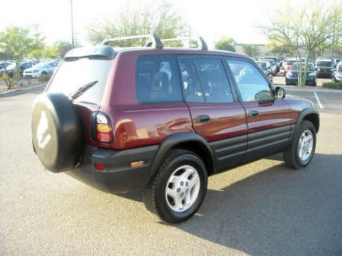 Photo Image Gallery & Touchup Paint: Toyota Rav4 in Prussian Red Pearl  (3J8)  YEARS: 1996-1998