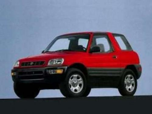 Photo Image Gallery & Touchup Paint: Toyota Rav4 in Radiant Red   (3L5)  YEARS: 1998-1999