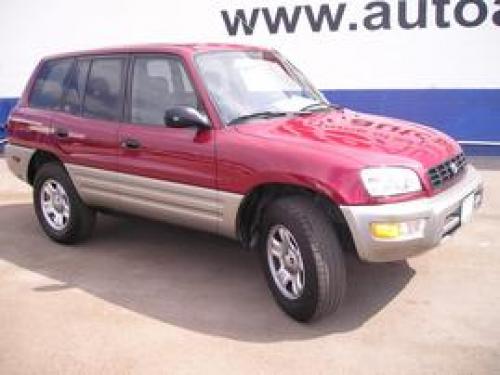 Photo Image Gallery & Touchup Paint: Toyota Rav4 in Venetian Red Pearl  (3M8)  YEARS: 1999-2000