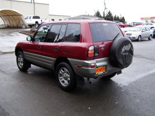 Photo Image Gallery & Touchup Paint: Toyota Rav4 in Venetian Red Pearl  (3M8)  YEARS: 1999-2000