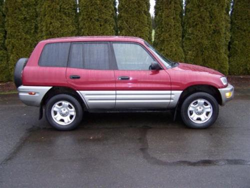 Photo Image Gallery & Touchup Paint: Toyota Rav4 in Venetian Red Pearl  (3M8)  YEARS: 1999-2000