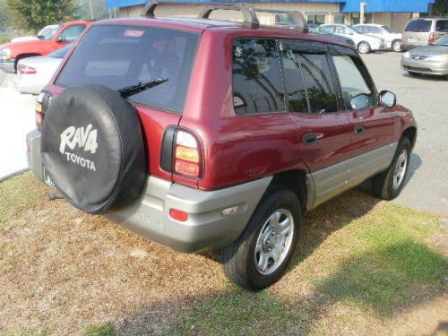 Photo Image Gallery & Touchup Paint: Toyota Rav4 in Venetian Red Pearl  (3M8)  YEARS: 1999-2000
