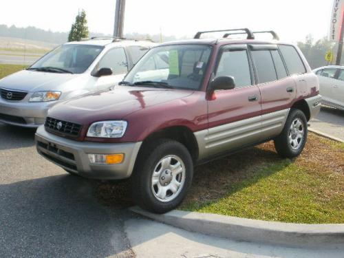 Photo Image Gallery & Touchup Paint: Toyota Rav4 in Venetian Red Pearl  (3M8)  YEARS: 1999-2000
