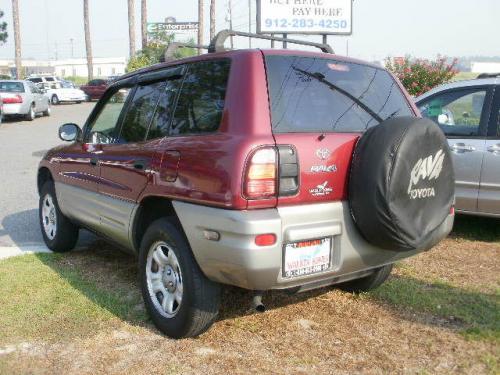 Photo Image Gallery & Touchup Paint: Toyota Rav4 in Venetian Red Pearl  (3M8)  YEARS: 1999-2000