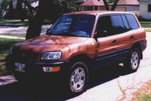 Photo Image Gallery & Touchup Paint: Toyota Rav4 in Sedona Sunset Metallic  (4J6)  YEARS: 1998-1998