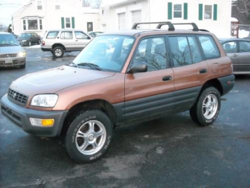 Photo Image Gallery & Touchup Paint: Toyota Rav4 in Sedona Sunset Metallic  (4J6)  YEARS: 1998-1998