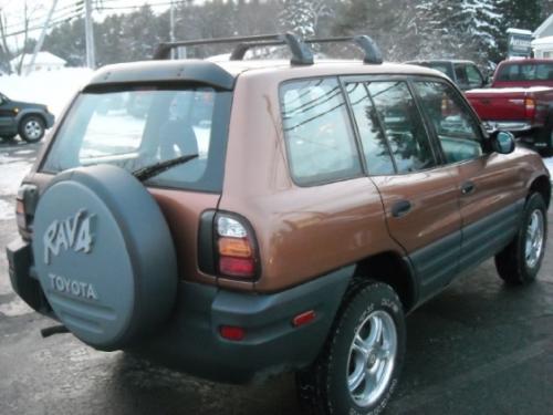 Photo Image Gallery & Touchup Paint: Toyota Rav4 in Sedona Sunset Metallic  (4J6)  YEARS: 1998-1998
