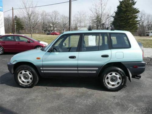 Photo Image Gallery & Touchup Paint: Toyota Rav4 in Ocean Mist Metallic  (748)  YEARS: 1997-1997