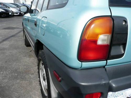Photo Image Gallery & Touchup Paint: Toyota Rav4 in Ocean Mist Metallic  (748)  YEARS: 1997-1997