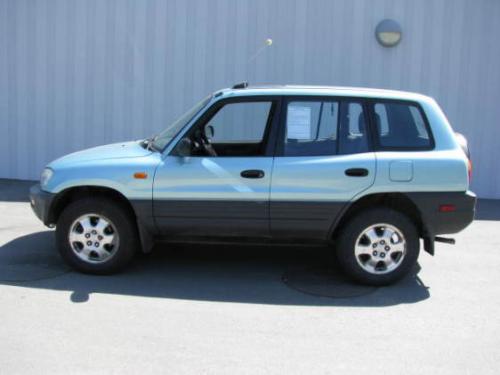 Photo Image Gallery & Touchup Paint: Toyota Rav4 in Ocean Mist Metallic  (748)  YEARS: 1997-1997