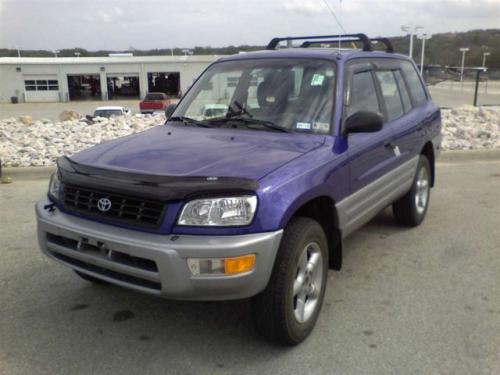 Photo Image Gallery & Touchup Paint: Toyota Rav4 in Royal Sapphire Pearl  (8L5)  YEARS: 1998-2000