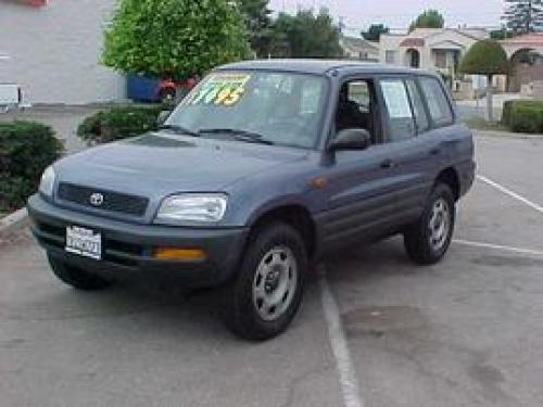 Photo Image Gallery & Touchup Paint: Toyota Rav4 in Purple Storm Metallic  (925)  YEARS: 1996-1997