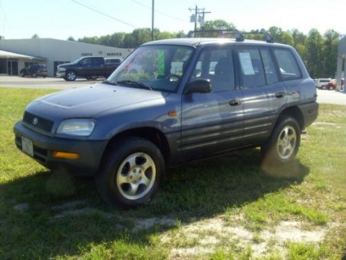 Photo Image Gallery & Touchup Paint: Toyota Rav4 in Purple Storm Metallic  (925)  YEARS: 1996-1997