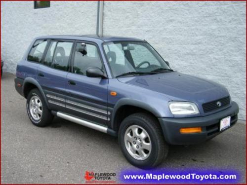 Photo Image Gallery & Touchup Paint: Toyota Rav4 in Purple Storm Metallic  (925)  YEARS: 1996-1997