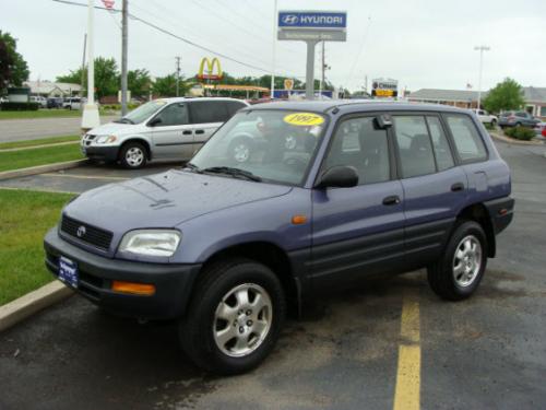 Photo Image Gallery & Touchup Paint: Toyota Rav4 in Purple Storm Metallic  (925)  YEARS: 1996-1997