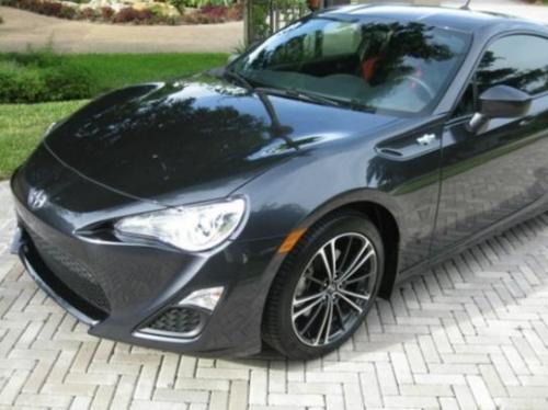 Photo Image Gallery & Touchup Paint: Scion Frs in Asphalt    (61K)  YEARS: 2013-2013