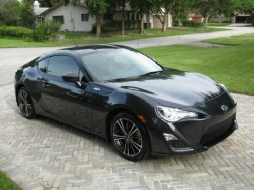 Photo Image Gallery & Touchup Paint: Scion Frs in Asphalt    (61K)  YEARS: 2013-2013