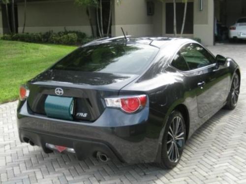 Photo Image Gallery & Touchup Paint: Scion Frs in Asphalt    (61K)  YEARS: 2013-2013