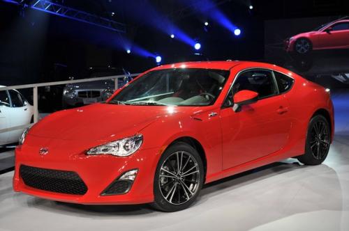 Photo Image Gallery & Touchup Paint: Scion Frs in Firestorm    (C7P)  YEARS: 2013-2013