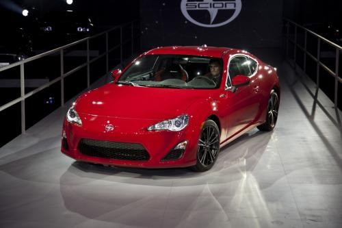 Photo Image Gallery & Touchup Paint: Scion Frs in Firestorm    (C7P)  YEARS: 2013-2013
